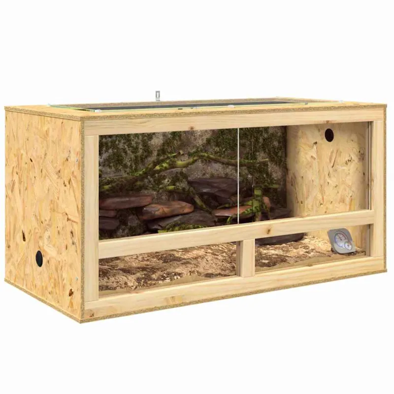 Terariumas Ruda 100 x 50 x 50 cm OSB