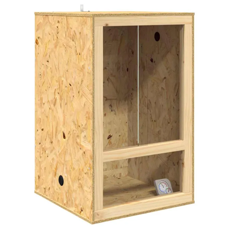 Terariumas Ruda 50 x 50 x 80 cm OSB