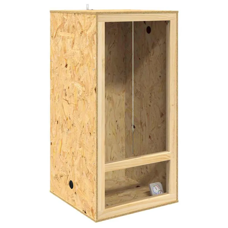 Terariumas Ruda 50 x 50 x 100 cm OSB