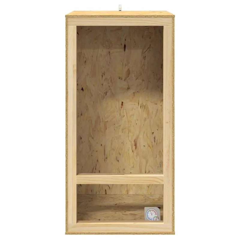 Terariumas Ruda 50 x 50 x 100 cm OSB