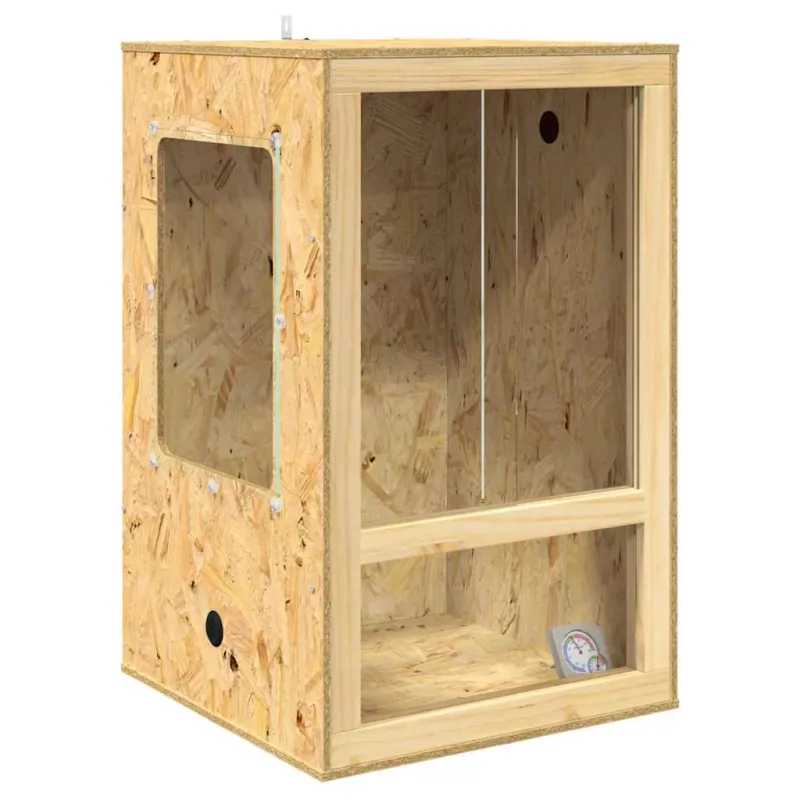 Terariumas Ruda 50 x 50 x 80 cm OSB