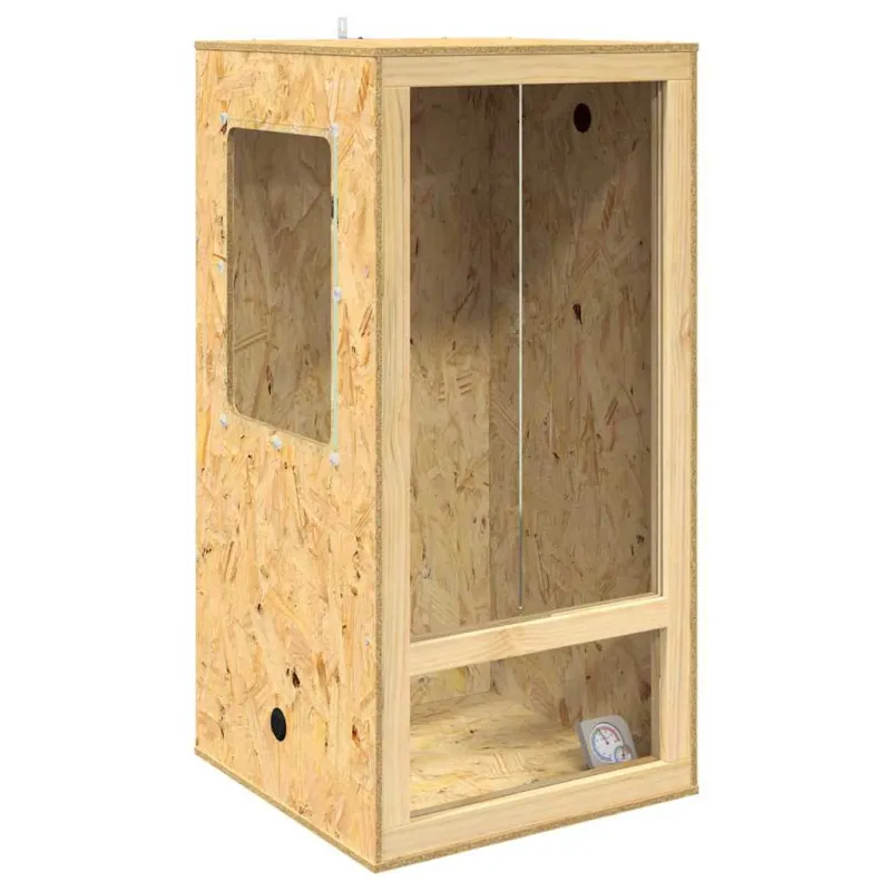 Terariumas Ruda 50 x 50 x 100 cm OSB
