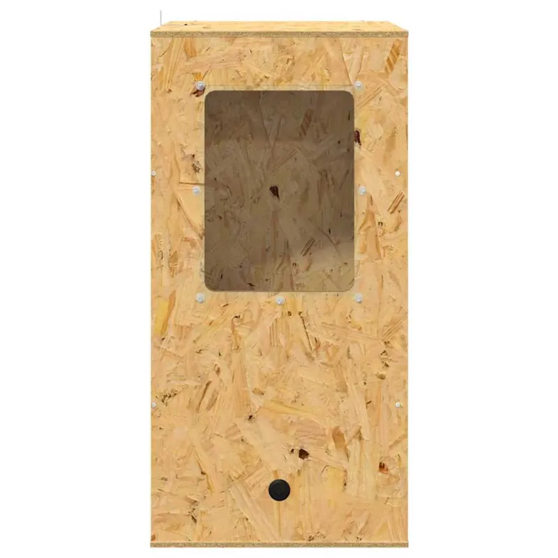 Terariumas Ruda 50 x 50 x 100 cm OSB