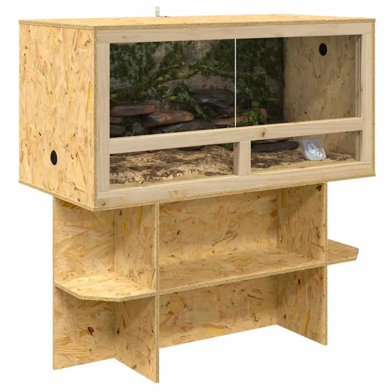 Terariumo bazė Ruda 100 x 50 x 50 cm OSB