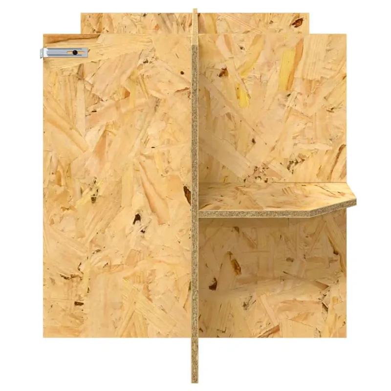 Terariumo bazė Ruda 100 x 50 x 50 cm OSB