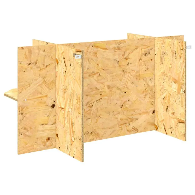 Terariumo bazė Ruda 100 x 50 x 50 cm OSB
