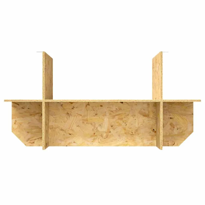 Terariumo bazė Ruda 100 x 50 x 50 cm OSB