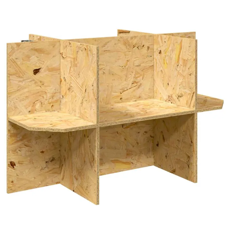 Terariumo bazė Ruda 80 x 50 x 50 cm OSB