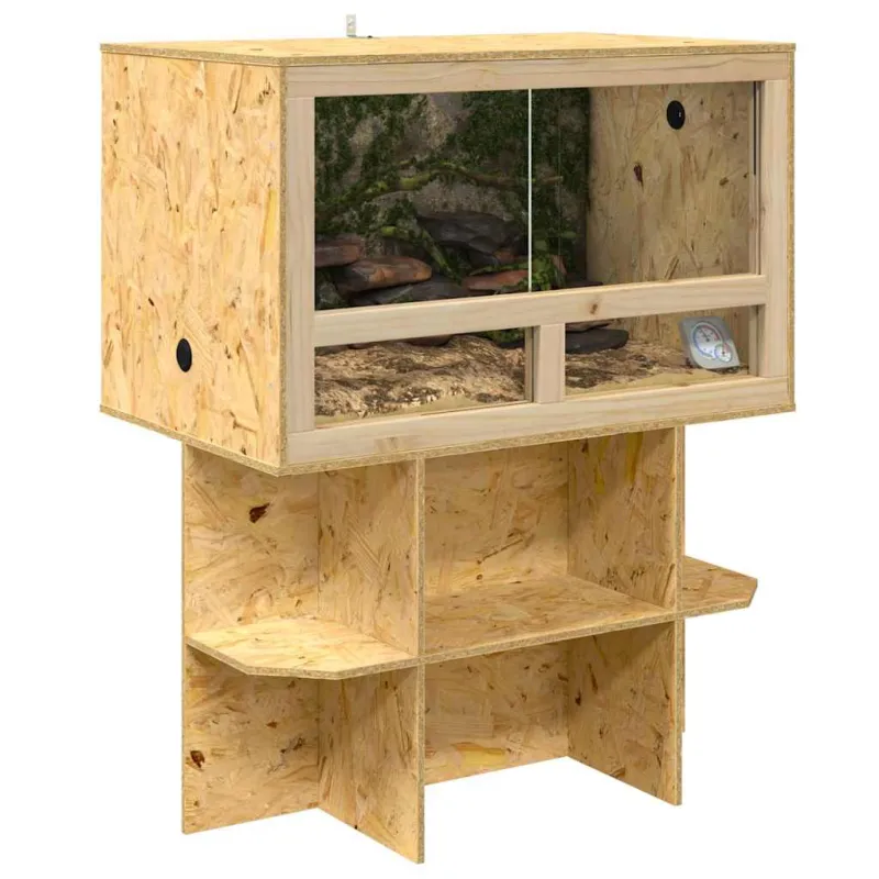 Terariumo bazė Ruda 80 x 50 x 50 cm OSB