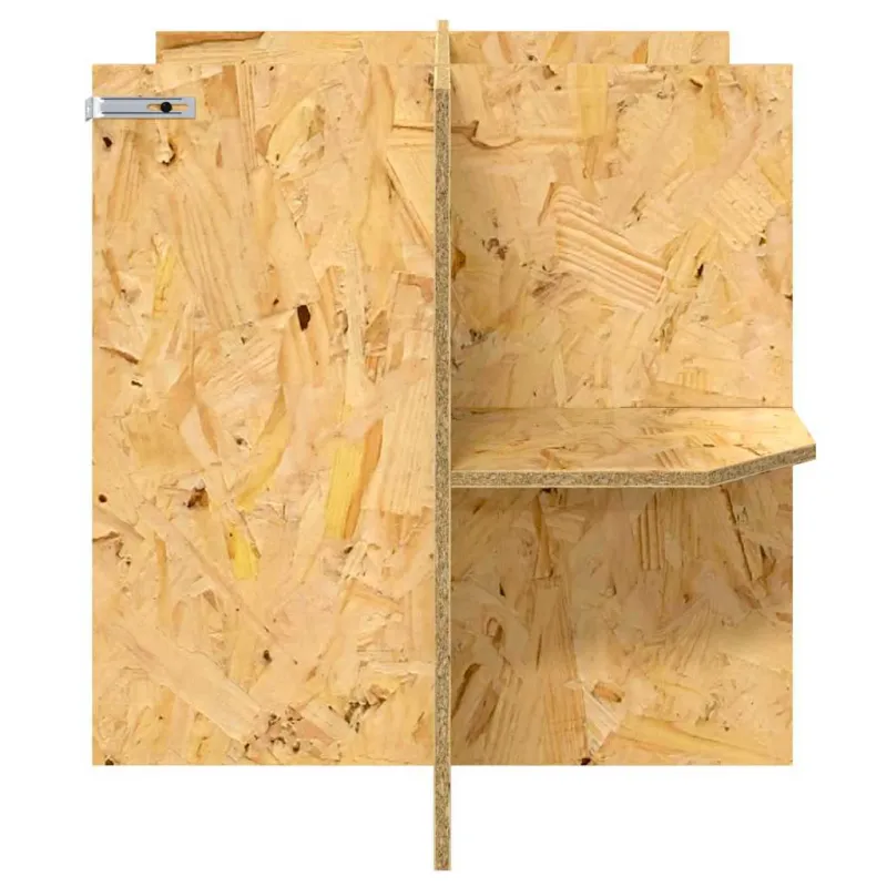 Terariumo bazė Ruda 80 x 50 x 50 cm OSB