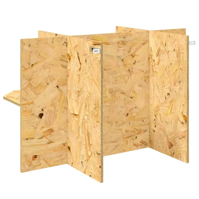 Terariumo bazė Ruda 80 x 50 x 50 cm OSB