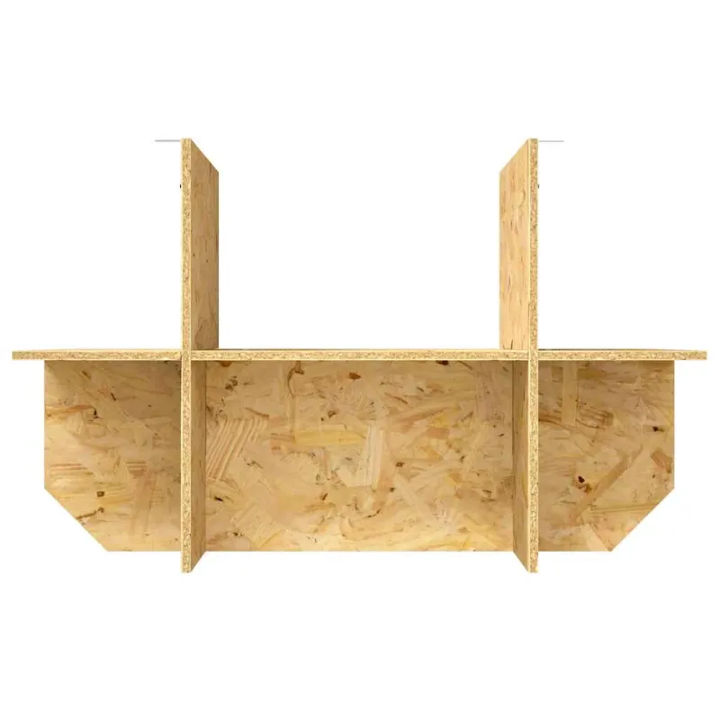 Terariumo bazė Ruda 80 x 50 x 50 cm OSB