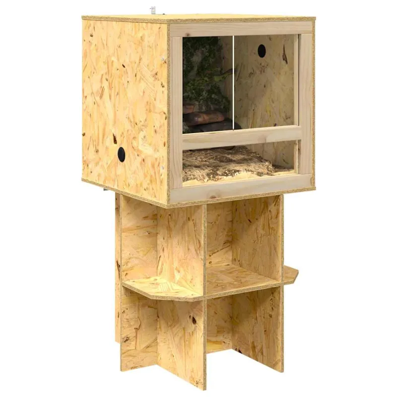 Terariumo bazė Ruda 50 x 50 x 50 cm OSB
