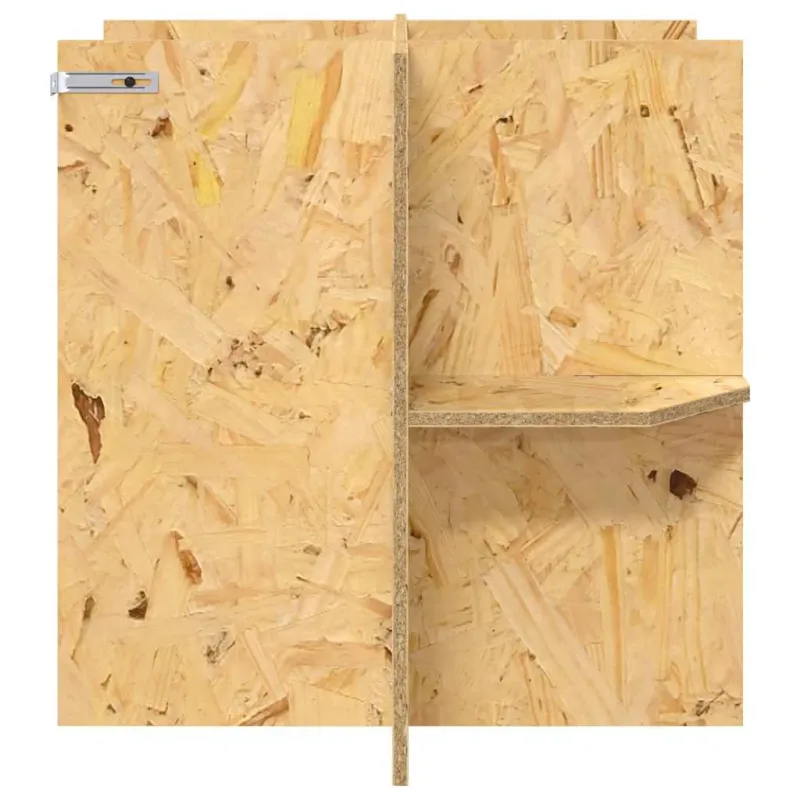 Terariumo bazė Ruda 50 x 50 x 50 cm OSB