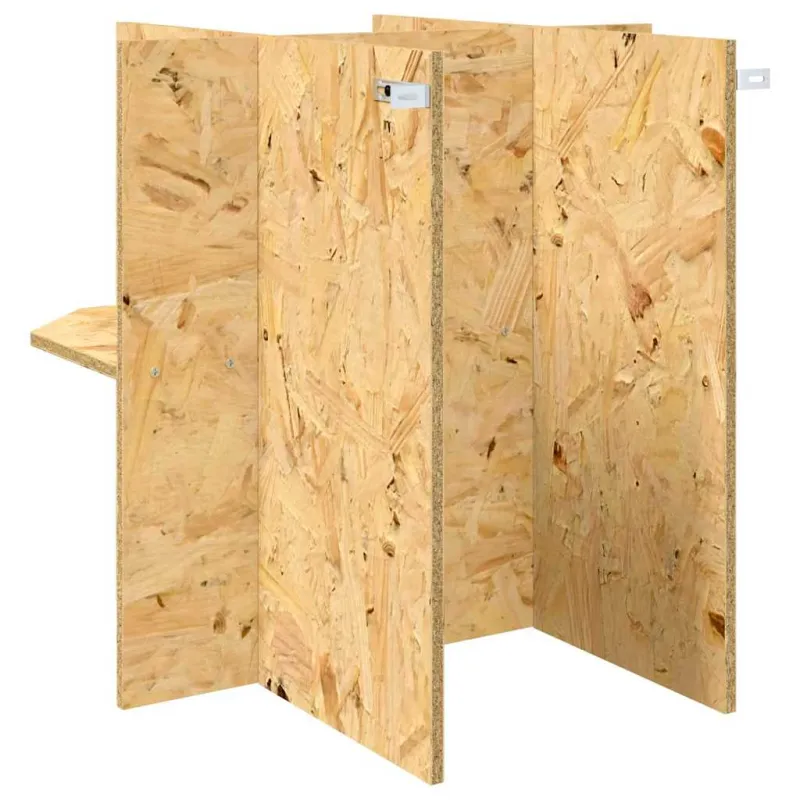 Terariumo bazė Ruda 50 x 50 x 50 cm OSB