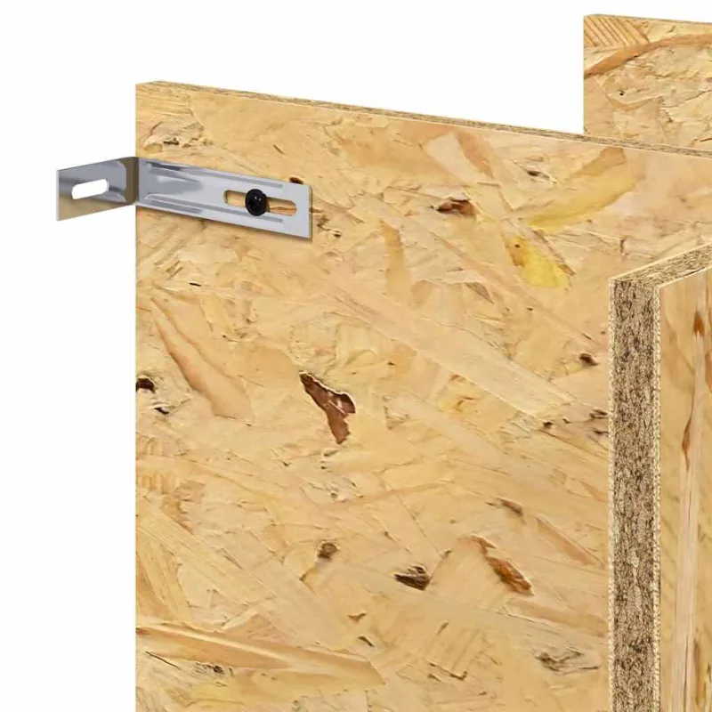 Terariumo bazė Ruda 50 x 50 x 50 cm OSB