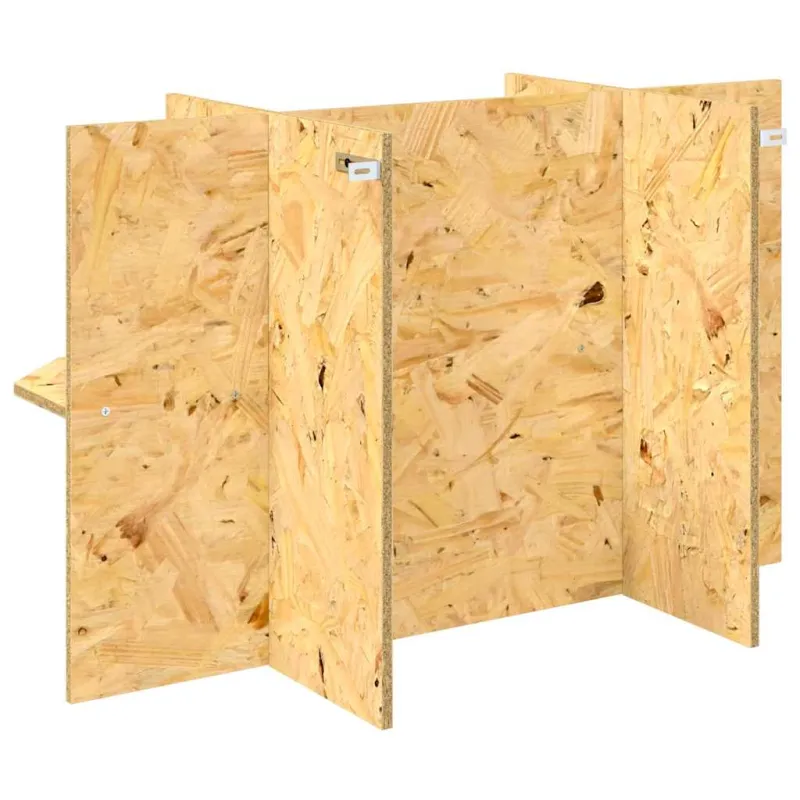 Terariumo bazė su lentyna Ruda 80 x 40 x 50 cm OSB