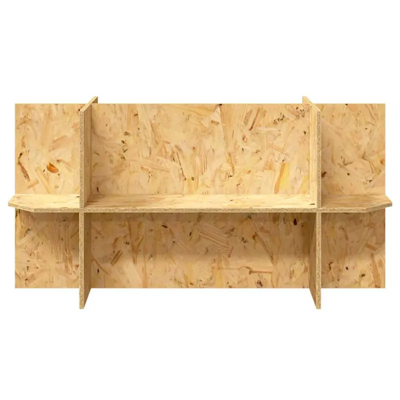Terariumo bazė su lentyna Ruda 100 x 40 x 50 cm OSB