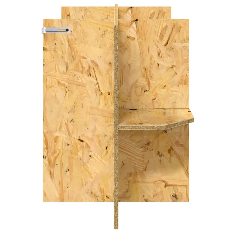 Terariumo bazė su lentyna Ruda 100 x 40 x 50 cm OSB