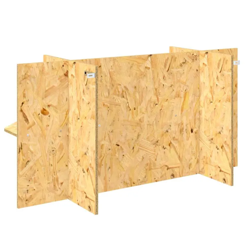 Terariumo bazė su lentyna Ruda 100 x 40 x 50 cm OSB