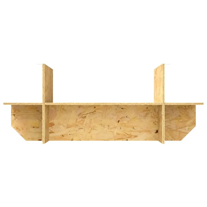 Terariumo bazė su lentyna Ruda 100 x 40 x 50 cm OSB