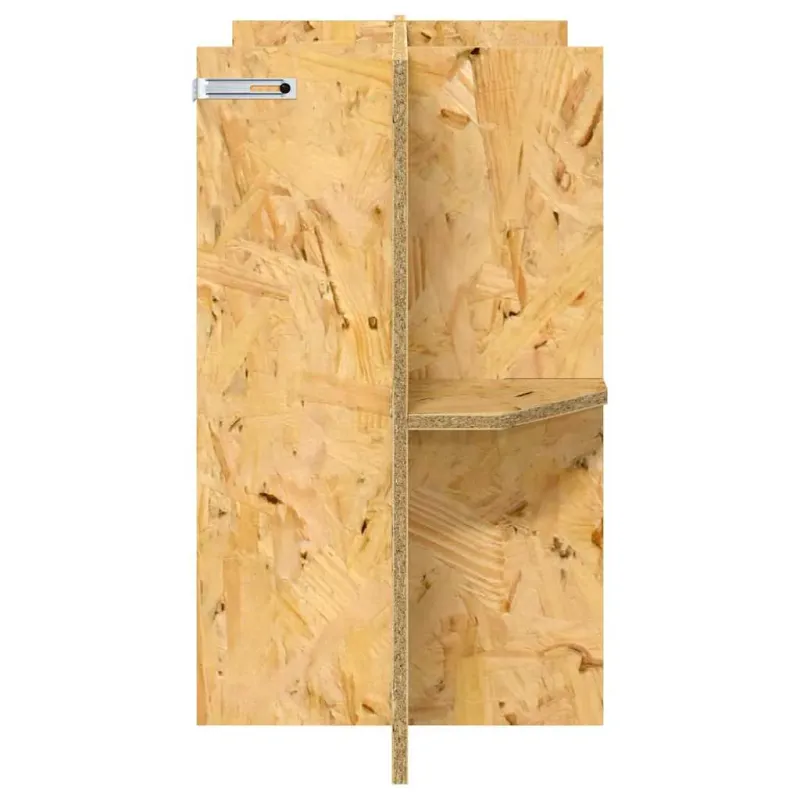 Terariumo bazė su lentyna Ruda 60 x 30 x 50 cm OSB