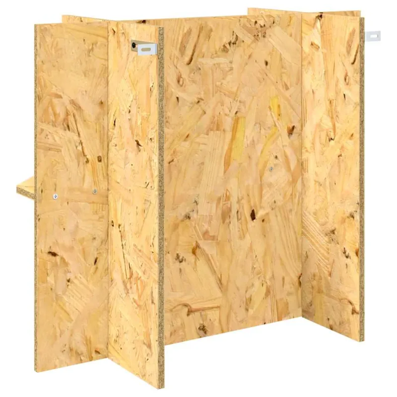 Terariumo bazė su lentyna Ruda 60 x 30 x 50 cm OSB