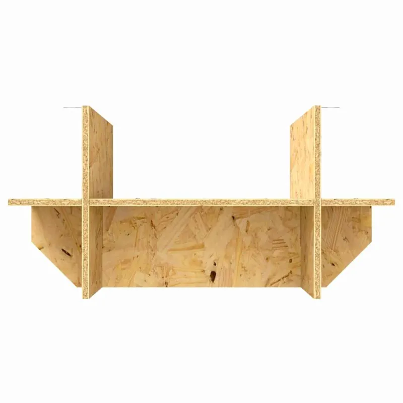 Terariumo bazė su lentyna Ruda 60 x 30 x 50 cm OSB