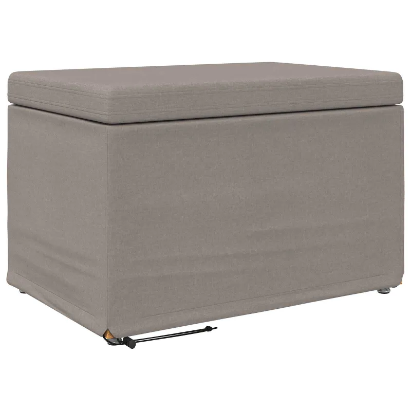 Sūpynes Taupe 61 x 41 x 40 cm Audinys ir inžinerinė mediena