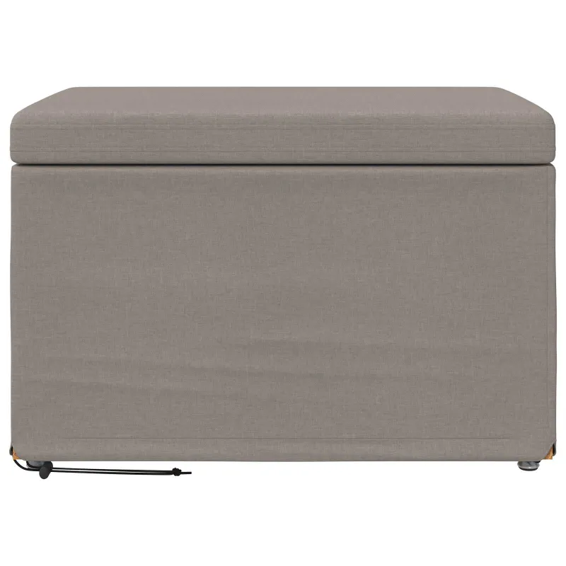 Sūpynes Taupe 61 x 41 x 40 cm Audinys ir inžinerinė mediena