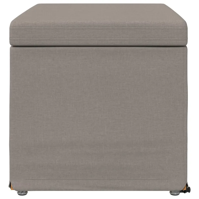 Sūpynes Taupe 61 x 41 x 40 cm Audinys ir inžinerinė mediena