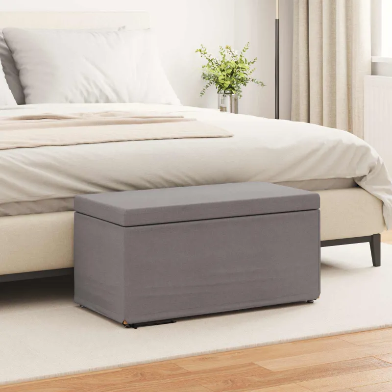 Sūpynes Taupe 81 x 41 x 40 cm Audinys ir inžinerinė mediena
