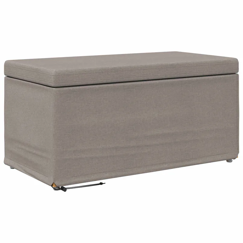 Sūpynes Taupe 81 x 41 x 40 cm Audinys ir inžinerinė mediena