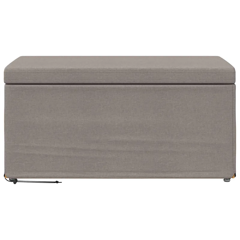 Sūpynes Taupe 81 x 41 x 40 cm Audinys ir inžinerinė mediena