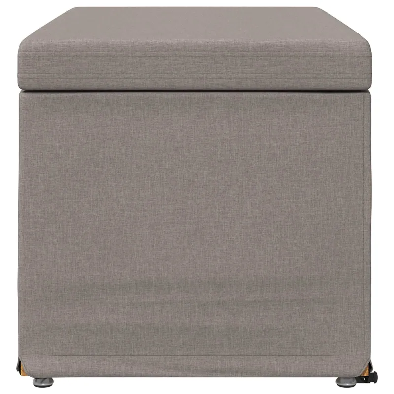 Sūpynes Taupe 81 x 41 x 40 cm Audinys ir inžinerinė mediena