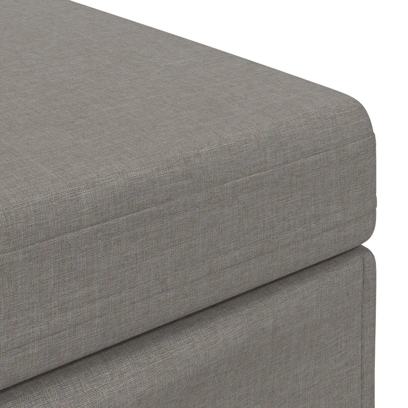 Sūpynes Taupe 81 x 41 x 40 cm Audinys ir inžinerinė mediena