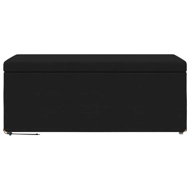 Sūpynes Juoda 101 x 41 x 40 cm Audinys ir inžinerinė mediena