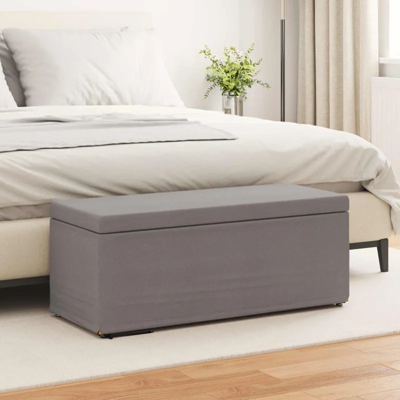 Sūpynes Taupe 101 x 41 x 40 cm Audinys ir inžinerinė mediena
