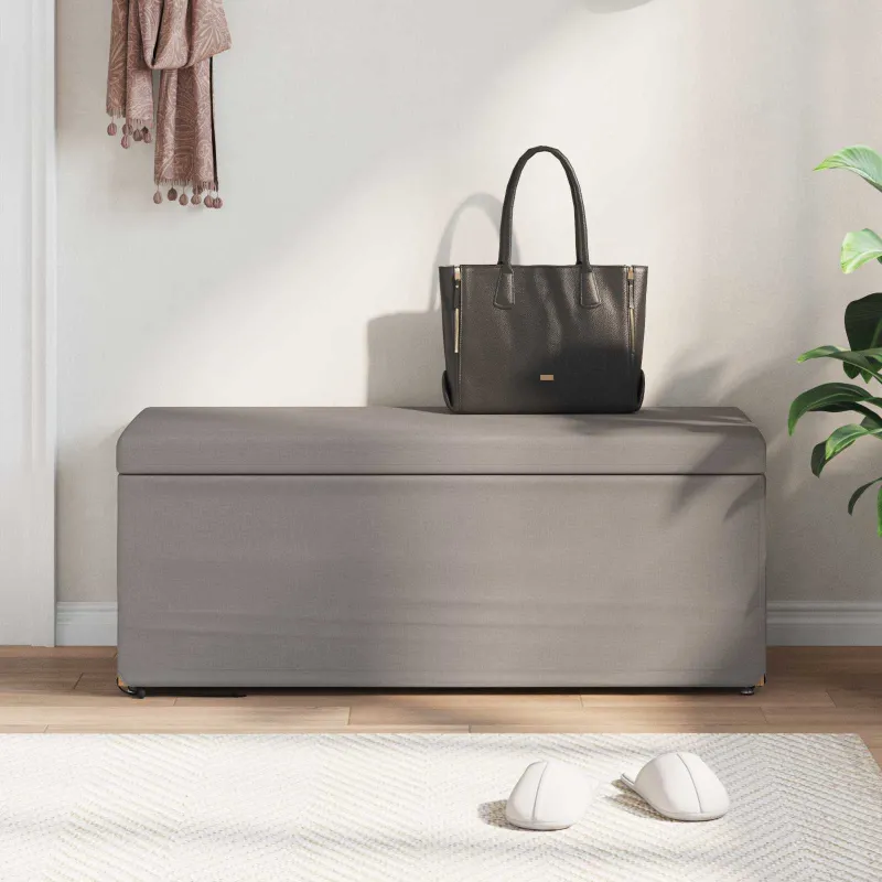Sūpynes Taupe 101 x 41 x 40 cm Audinys ir inžinerinė mediena
