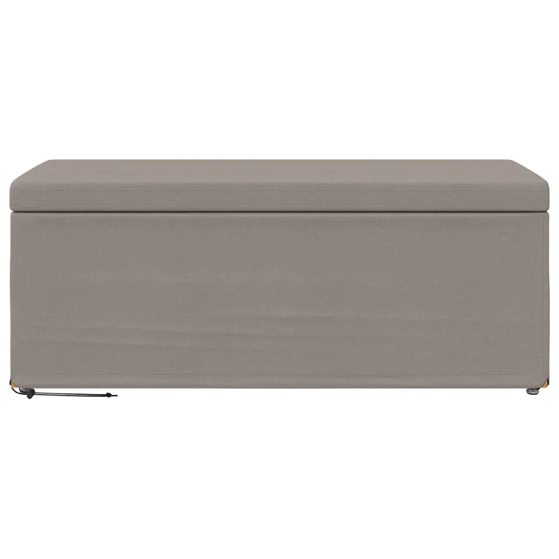 Sūpynes Taupe 101 x 41 x 40 cm Audinys ir inžinerinė mediena
