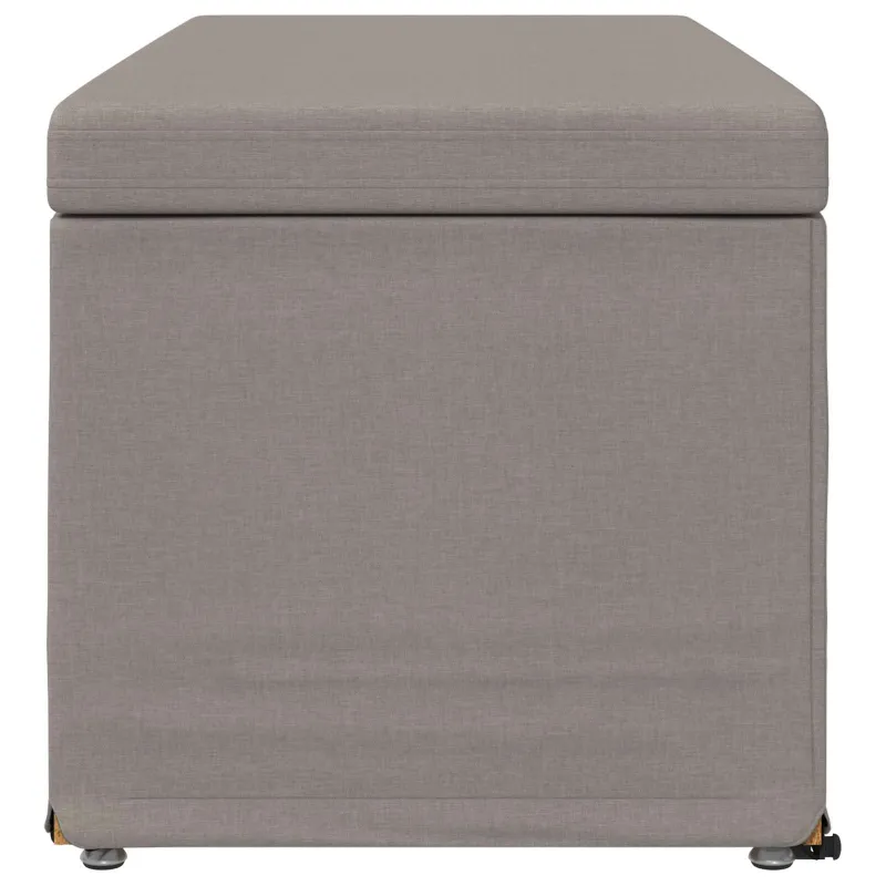 Sūpynes Taupe 101 x 41 x 40 cm Audinys ir inžinerinė mediena