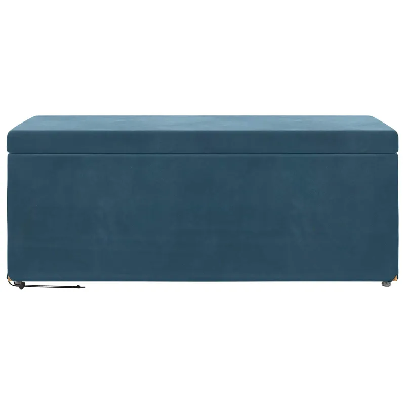 Sūpynes Mėlyna 101 x 41 x 40 cm Velvetas ir Inžinerinė Medis