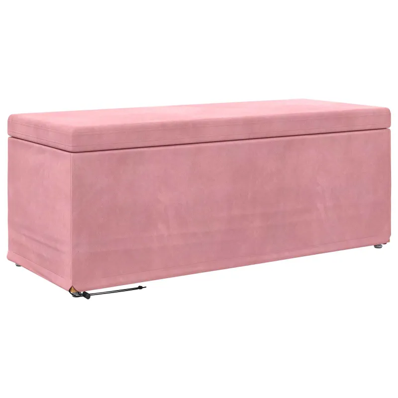 Sūpynes Rožinė 101 x 41 x 40 cm Velvetas ir Inžinerinė Medis