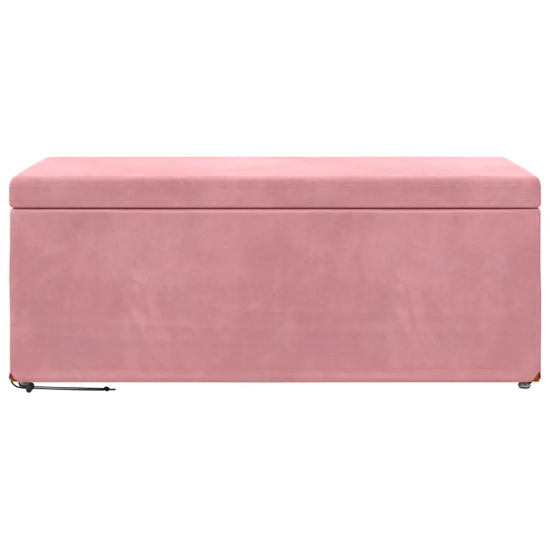 Sūpynes Rožinė 101 x 41 x 40 cm Velvetas ir Inžinerinė Medis