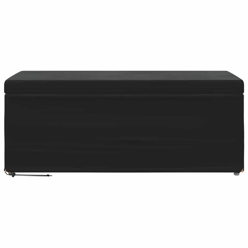 Sūpynes Juoda 101 x 41 x 40 cm Velvetas ir Inžinerinė Medis