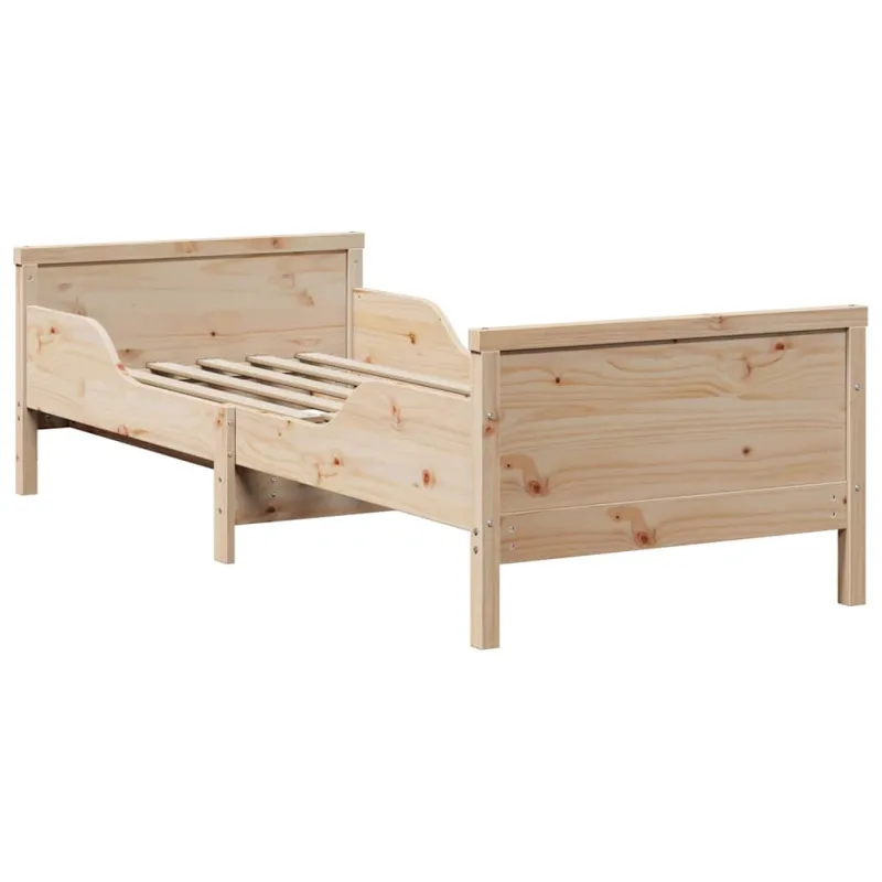 Lovos rėmas su galvūgalio Ruda 80 x 200 cm Apdirbta mediena