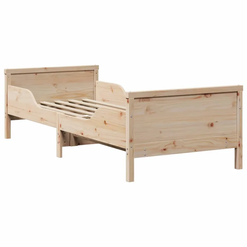 Lovos rėmas su galvūgalio Ruda 80 x 200 cm Apdirbta mediena
