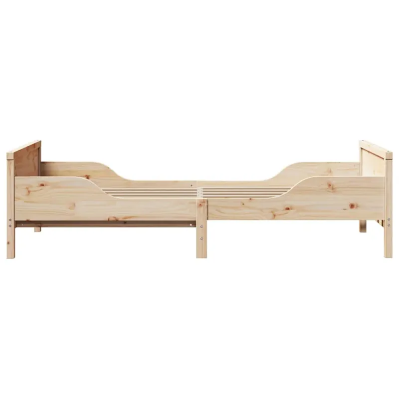Lovos rėmas su galvūgalio Ruda 80 x 200 cm Apdirbta mediena