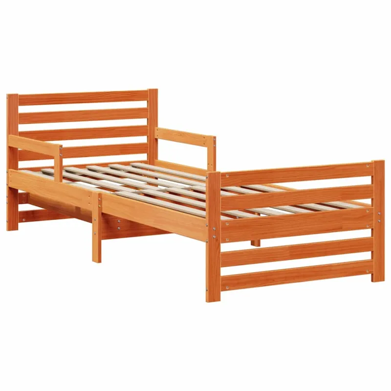 Lovos rėmas Vaško ruda 80 x 200 cm Apdirbta mediena