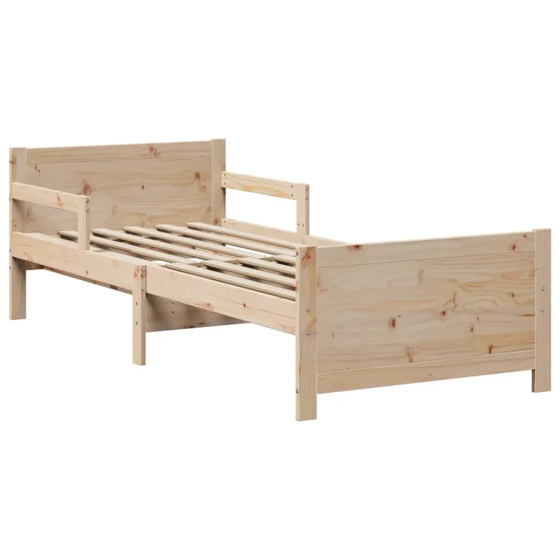 Lovos rėmas su galvūgalio Ruda 80 x 200 cm Apdirbta mediena